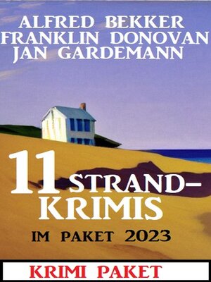 cover image of 11 Strandkrimis im Paket 2023